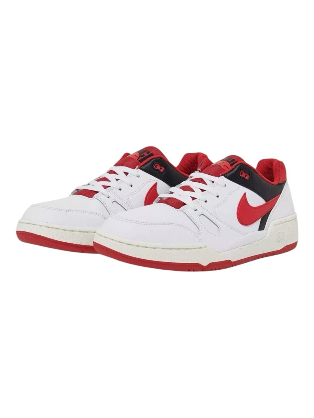 Nike Full Force Low Mystic Red Retro Shoes FB1362-102, Men’s Size 12, NEW